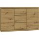  TopEshop 2D3S ARTISAN KPL скрин 120 x 40 x 75 см занаятчийски дъб мат