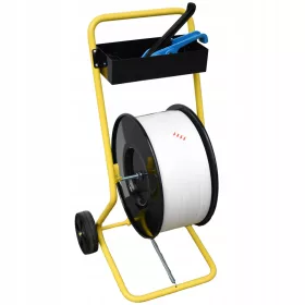   Машина за ленти Unwinder Trolley Stand for PP лента