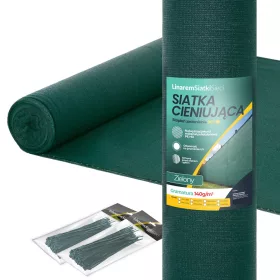   Linar SiatkiSieci маскираща засенчваща мрежа 1,8x50 м зелена