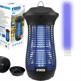    Лампа против комари, молци, мухи Noveen 2.07 кг 100 мл