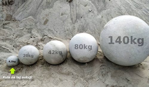  ТОПКА, БЕТОННА фигура, градинска декорация 20KG