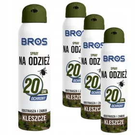    Спрей Bros Спрей за дрехи 90 мл 0,12 гр