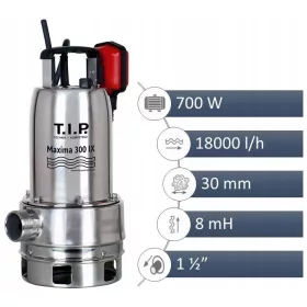  СЪВЕТ 700 W потопяема помпа 18 000 l/h