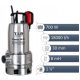  СЪВЕТ 700 W потопяема помпа 18 000 l/h