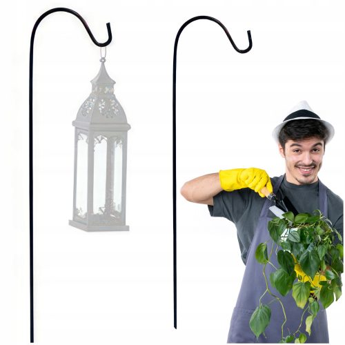  - СТОЯЩА ЗАКАЧАЛКА за Саксии Garden Flowers Hook