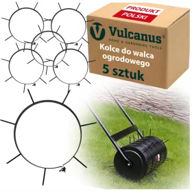   Полски SPINES 5 бр за валяк 28см за трева Ролер