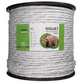 Плетено въже за пастир 8мм/200 коня