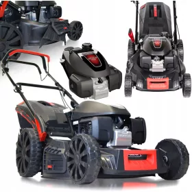    Бензинова косачка Cedrus с кош, капацитет 170 cm³. кош 65л, ширина на косене 53см