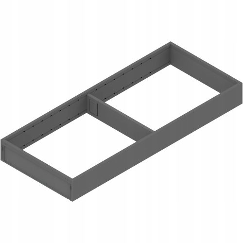  Предна част на чекмеджето Blum антрацит 50 x 3 x 5,1 см