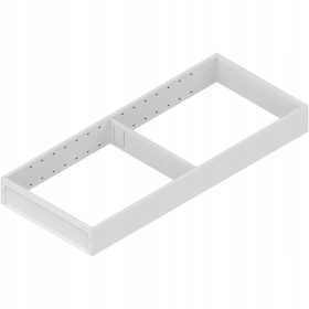  Чекмедже Blum, бял фронт, 50 x 3 x 5 см