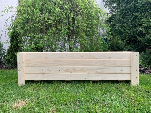  Саксия TORO D-100 100 x 33 x 35 см, естествено дърво