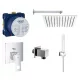 Повърхностен елемент за монтаж на смесител за баня Grohe Eurocube + 5 други продукта