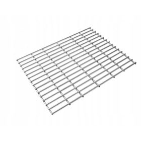   Решетка за скара от неръждаема стомана 60 х 40 см