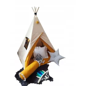   Палатка за деца, Ръчно изработена къща Olafik, 3 години +