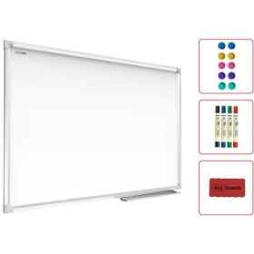    Сухо изтриване и магнитна дъска A7 Allboards 100x80 см