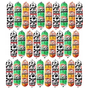    29x1кг BAJKA храна за кучета 80% смес от месо