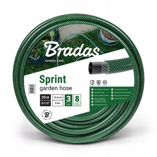 Градински маркуч Bradas WFS3/430 30 м PVC