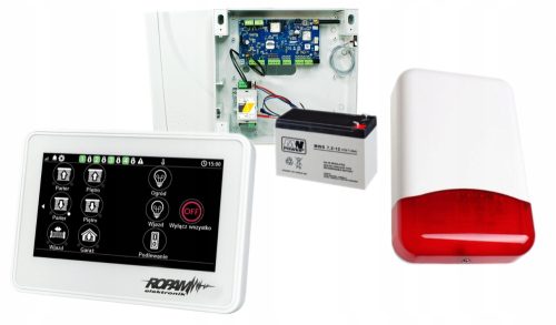 Алармена централа Ropam NeoGSM-IP-SET