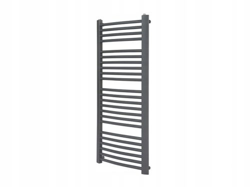Воден радиатор за баня Lava 489 W 580 x 940 mm черен, сив