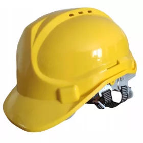   Защитна каска за строителни работници Pruspol 4-Point Protective Work Helmet + MagrosBHP LOGO Sticker