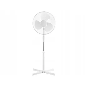   вентилатор на апартамента - Platinet PSF1616W бял подов вентилатор