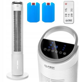    Първи Австрия 5560-4 бял колонен вентилатор