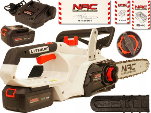  Акумулаторен трион NAC CB18E-30-B40-S 18V резачка