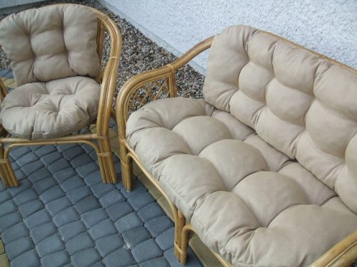  РАТАНОВИ възглавници 6 части СТИВ ЕКРЮ