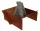  Градинска камина CORTEN STEEL 50x50x20см - VIRIDI