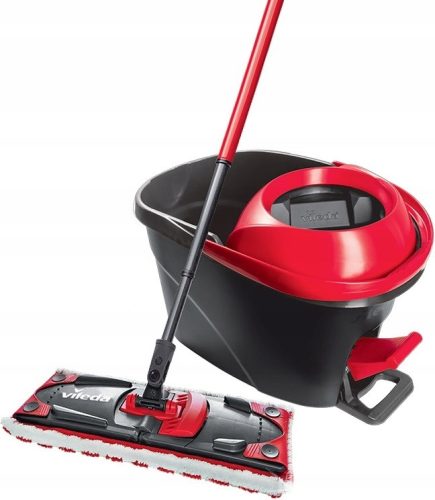  Комплект плосък моп VILEDA Easy Wring Ultramax Turbo