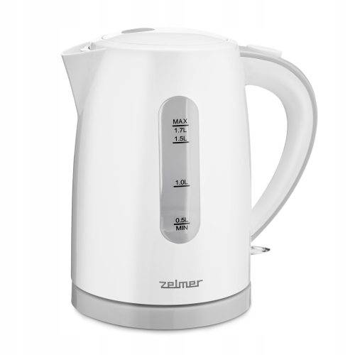 ГОЛЯМ КЛАСИЧЕСКИ БЕЗЖИЧЕН ЧАЙНИК ZELMER ZCK7616S 2200W 1.7L