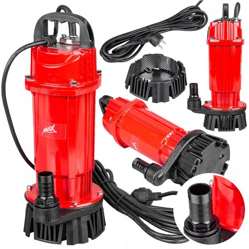 Потопяема помпа MAX 1200 W 13000 l/h