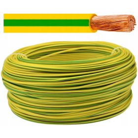    LGY многожилен кабел 16мм2 жълто-зелен 25м