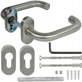   Ръкохватка за порти и портали Табела с отвор за вложка