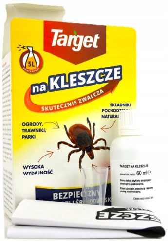  Течност против кърлежи и комари Target 0.02 кг 60 мл