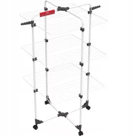    Свободностоящ вертикален сушилник Vileda 70-71см