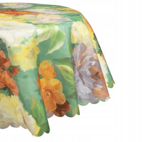   Покривка - Устойчива на петна покривка 140 см х 200 см овална