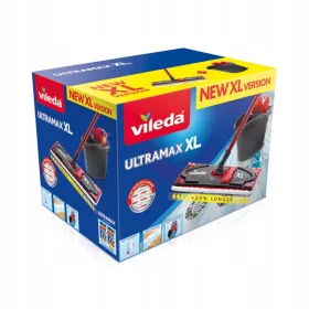 Vileda Ultramax XL кофа и плосък моп 42 см