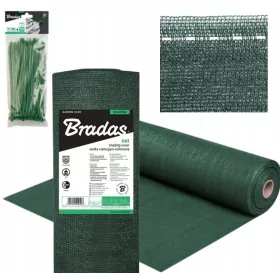  Bradas AS-CO13515050GR мрежа за засенчване зелена 1,5x50 м