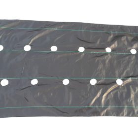   Агротекстил - Агротекстилно мулчиране (против плевели) Агропокривало черно 80 x 1000 cm 95 g/m²