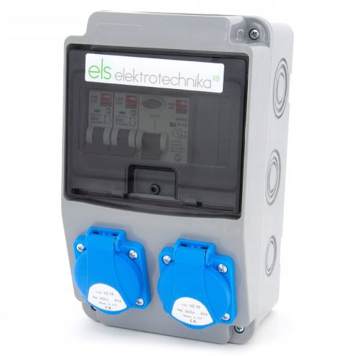  КРУ ELS Elektrotechnika 230 V IP44 40 A
