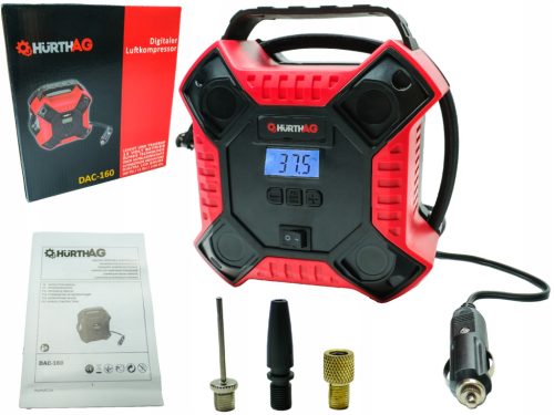 Безмаслен компресор HurthAG DAC-160 0 л 11 бара
