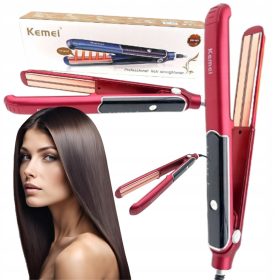    Преса за коса Infrared Ionization + CURLS HAIR 2in1 PRO KAMEI