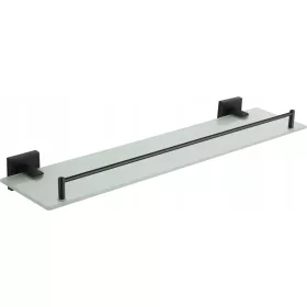    Mexen Rufo 7050937-70 черна етажерка за баня