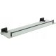  Mexen Rufo 7050937-70 черна етажерка за баня