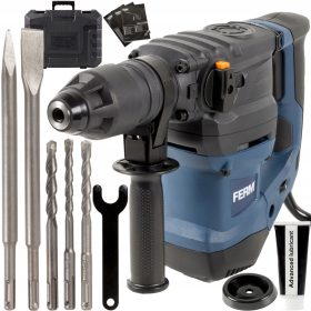    SDS Plus захранващ чук чук Ferm 6 J 1500 W 230 V