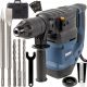  SDS Plus захранващ чук чук Ferm 6 J 1500 W 230 V