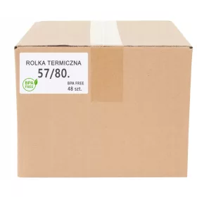 Еврика ролка 57 х 80 м 48