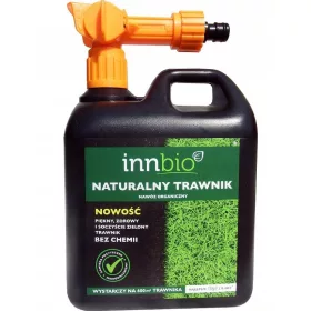   Органичен, натурален тор INNBIO NATURAL LAWN FERTILIZER течен 2,7 кг 2 л
