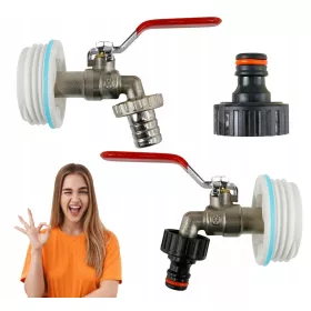  Адаптер за тапа за кран Rolmarket IBC